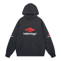 Balenciaga 3b Sorts Hoodie