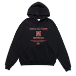 Vetements 'Restricted' Logo Hoodie