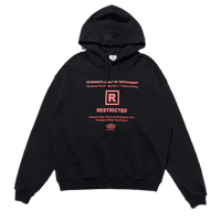 Vetements 'Restricted' Logo Hoodie