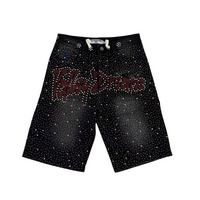 Vale Valley Forever Iced Out Jorts