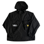 Corteiz Slant pocket military black jacket