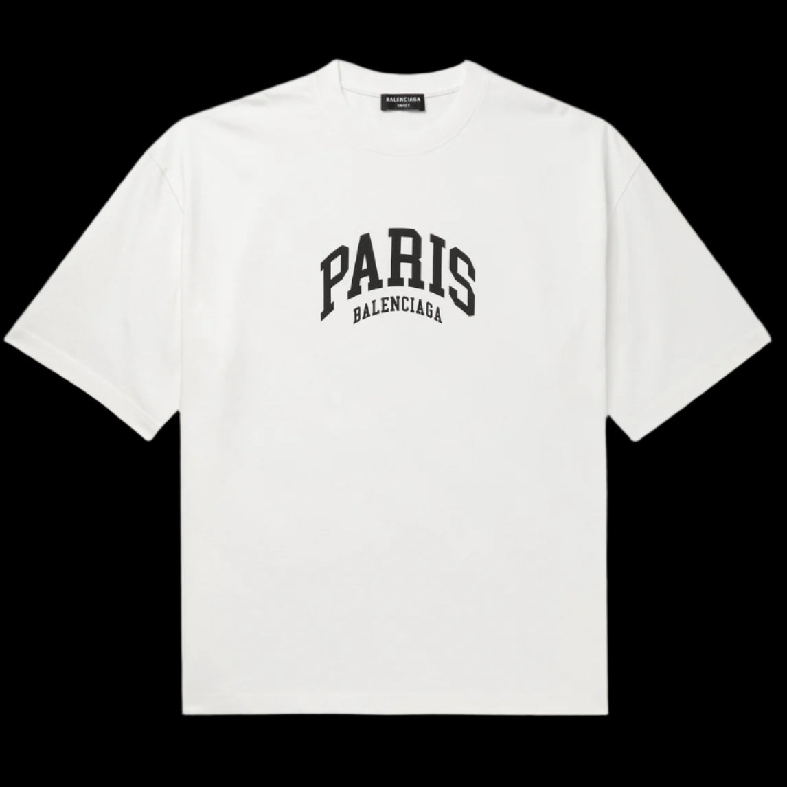 Balenciaga Mens Cities Paris Fit T-shirt