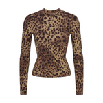 WOMENS DOLCE&GABBANA X SKIMS COTTON JERSEY LONG SLEEVE