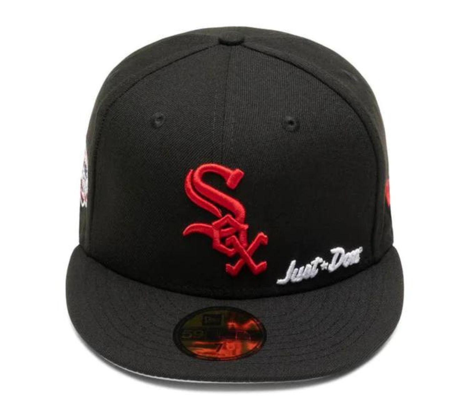 59FIFTY X Just Don White Sox Fitted