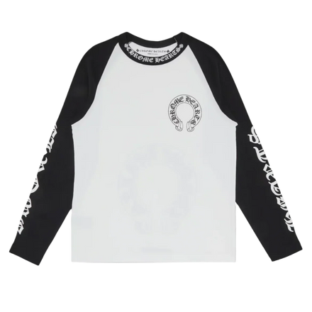 Chrome Hearts Horseshoe Baseball Shirt