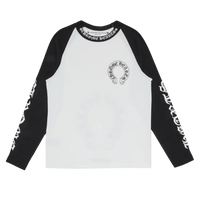 Chrome Hearts Horseshoe Baseball Shirt