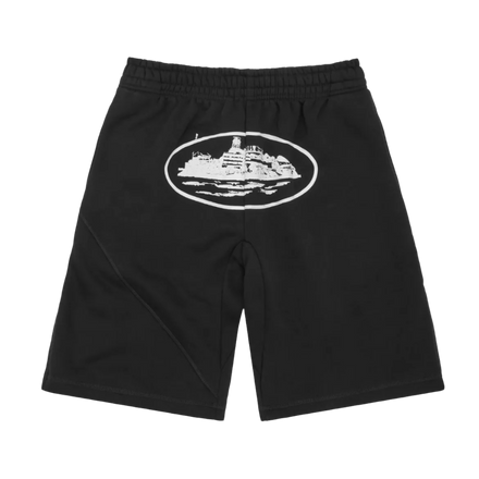 Corteiz Alcatraz Graphic Shorts