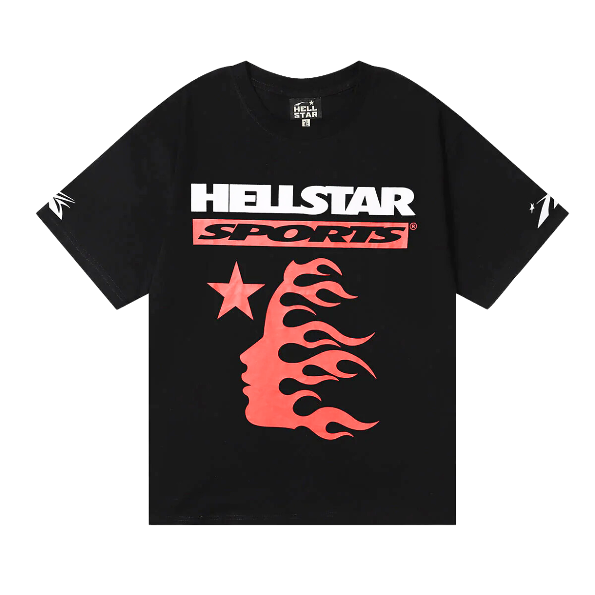 Hellstar Flame Sports Graphic Tee