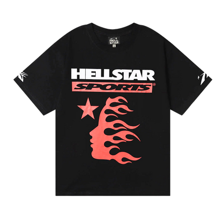 Hellstar Flame Sports Graphic Tee