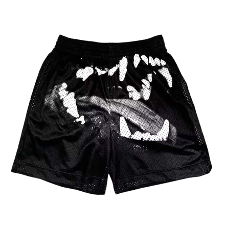 Fierce Fang Mesh Shorts