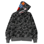 BAPE ABC Camo Shark Full Zip Hoodie (All colours)