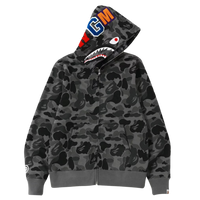 BAPE ABC Camo Shark Full Zip Hoodie (All colours)