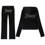 Women's Juicy Diamanté Velour Tracksuit