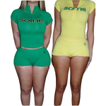 BODY X LATTO (YELLOW/GREEN) FULL SET
