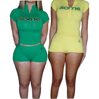 BODY X LATTO (YELLOW/GREEN) FULL SET