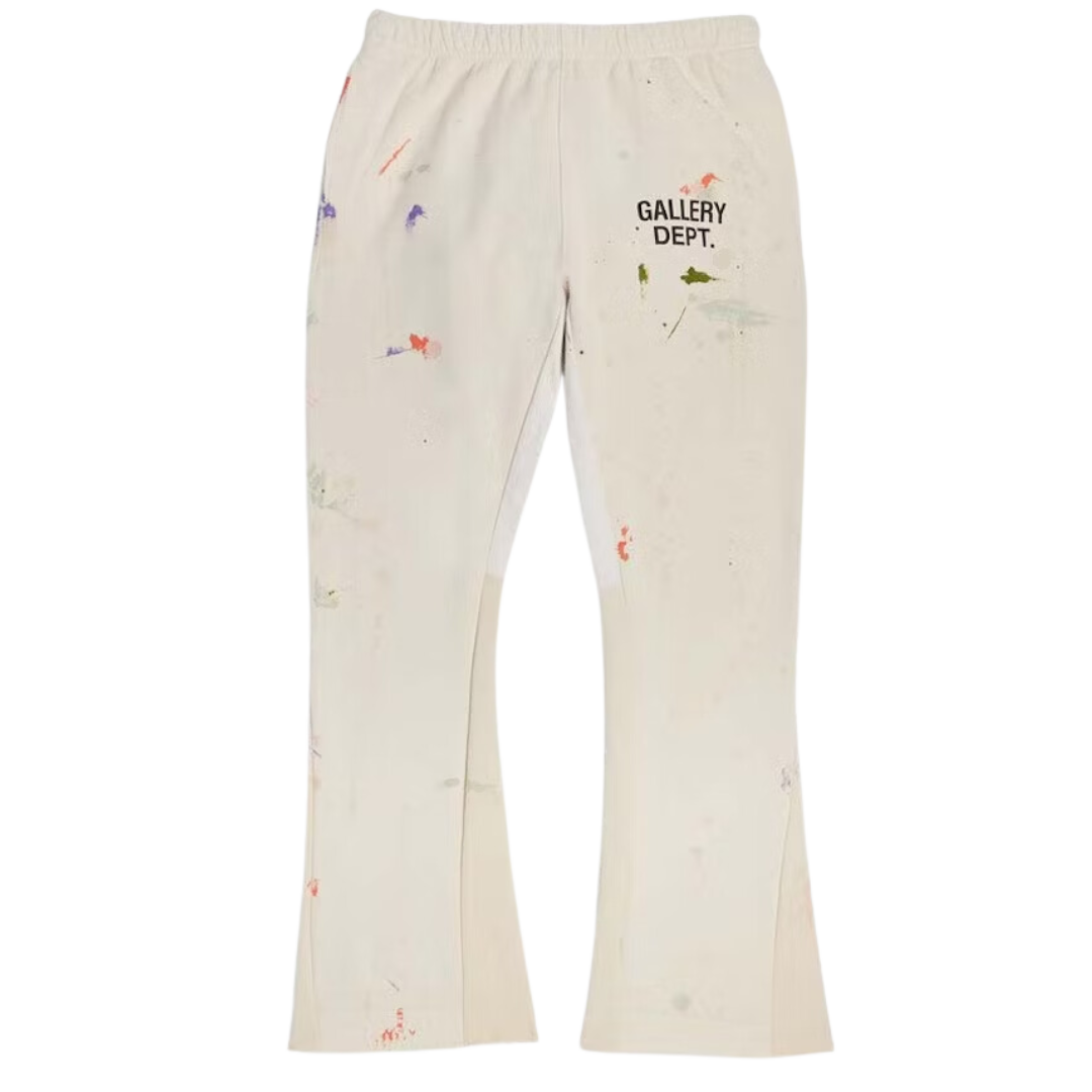 Gallery Dept. Painted Flare Sweat Pants (Multiple Colours)