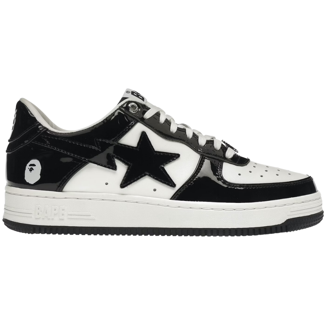 Bathing Ape Bape Sta Patent Leather (Multiple Colours)