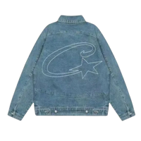 Corteiz C Star Washed Denim Set