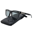 Chrome Hearts Sunglasses (Black)