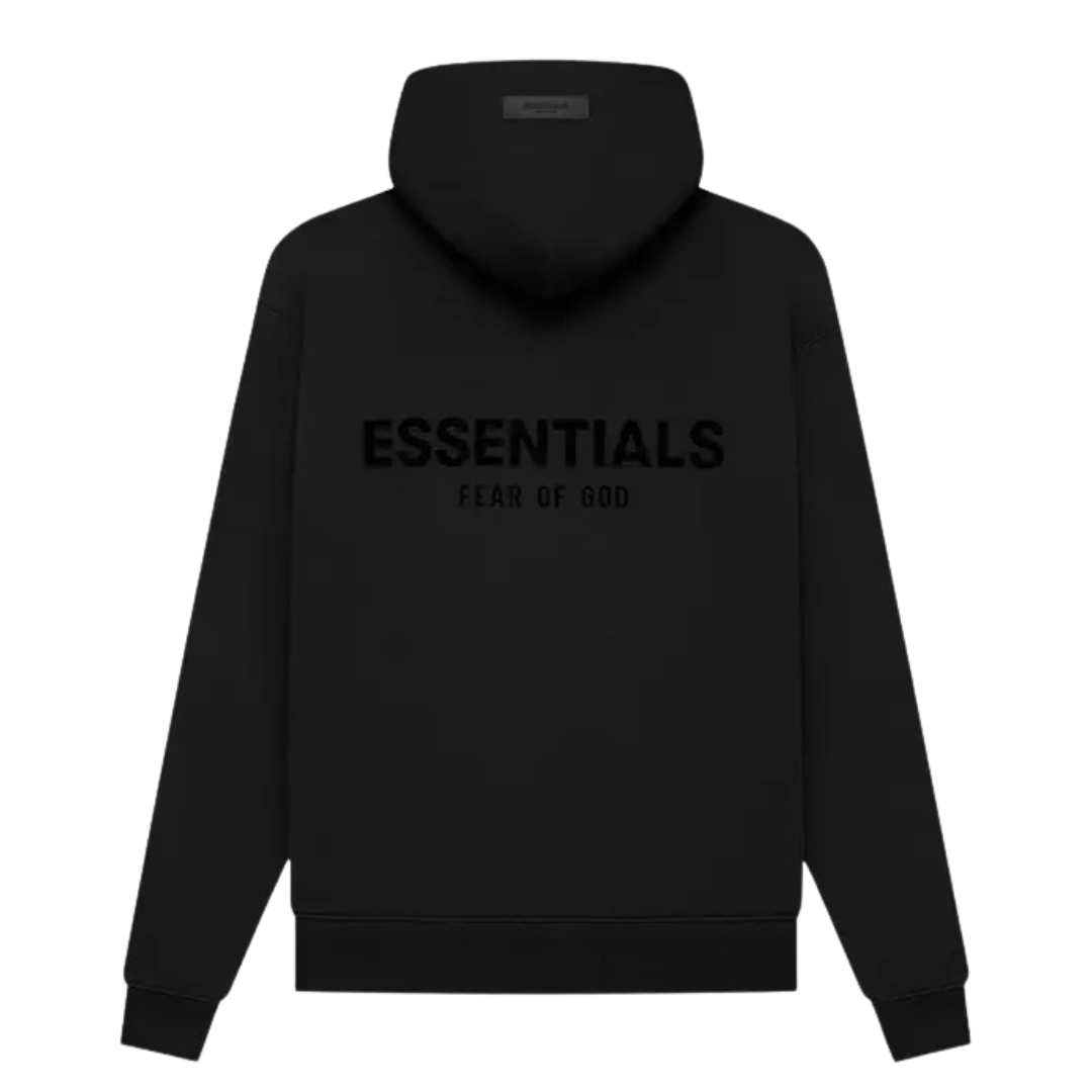 Fear of God Essentials Pullover Chest Logo Hoodie