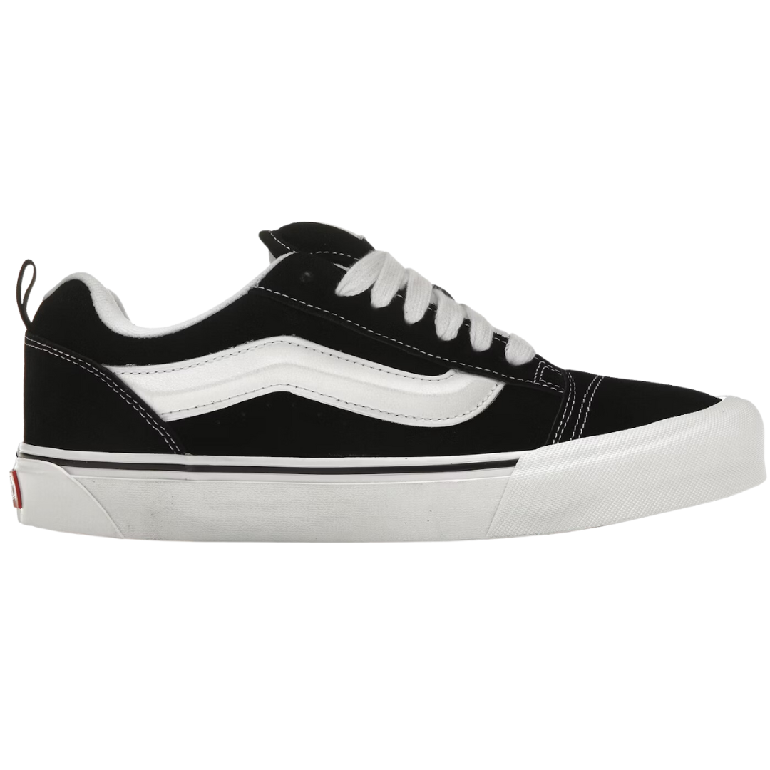 Vans Knu Skool Black White