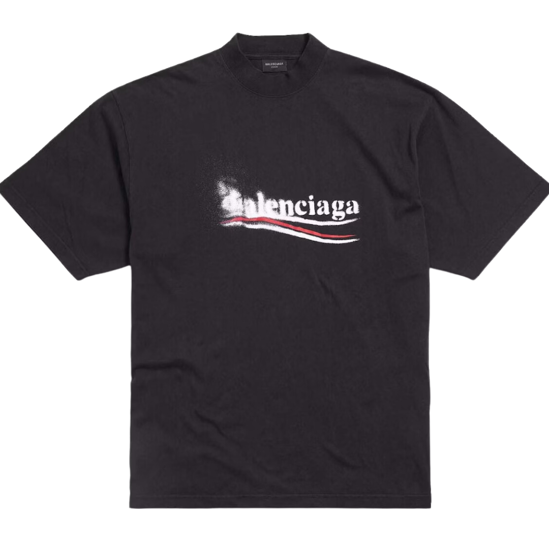 Balenciaga Political Stencil T-shirt