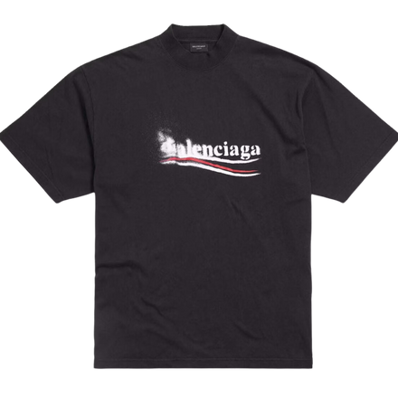 Balenciaga Political Stencil T-shirt