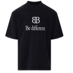 Balenciaga Be Different T-Shirt Black