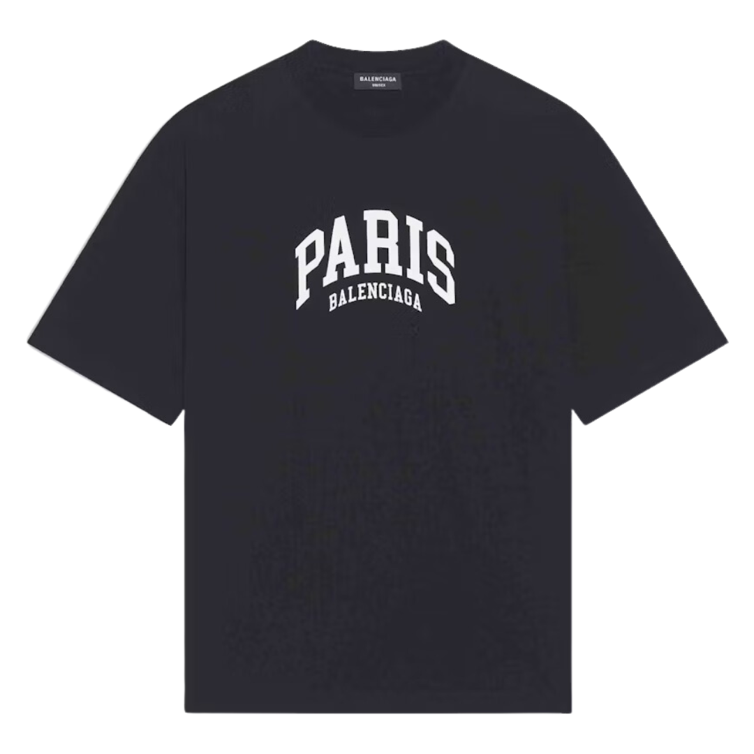 Balenciaga Mens Cities Paris Fit T-shirt