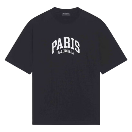 Balenciaga Mens Cities Paris Fit T-shirt