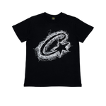Corteiz C Star String Tee in white