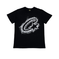 Corteiz C Star String Tee in white