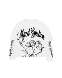 Mixed Emotion “Blur”  Long Sleeve T-shirt