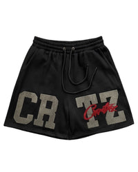 Corteiz “CRTZ” GREY shorts