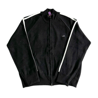 Corteiz Knit zip up fleece