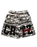 Corteiz “CRTZ” GREY shorts