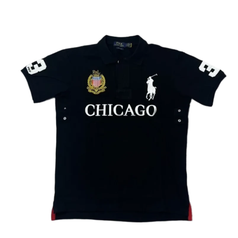 Chief Keef Chicago Ralph Lauren Polo Tee