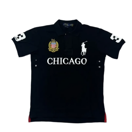 Chief Keef Chicago Ralph Lauren Polo Tee