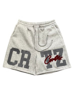 Corteiz “CRTZ” GREY shorts