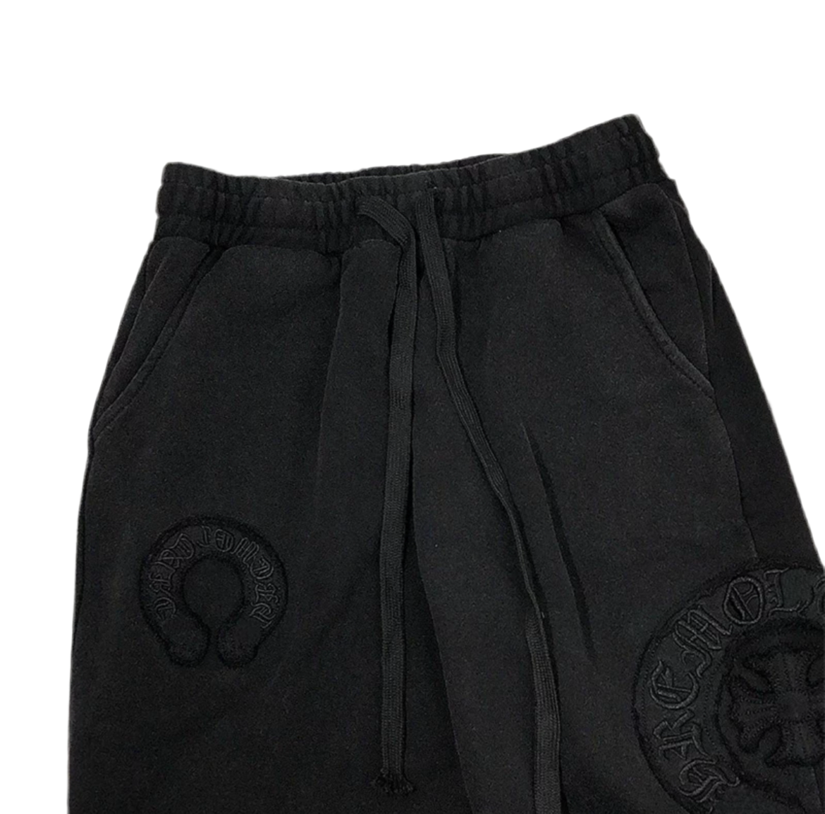 Chrome Hearts Horseshoe Sweatpants - Black