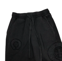 Chrome Hearts Horseshoe Sweatpants - Black