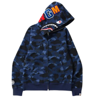 BAPE ABC Camo Shark Full Zip Hoodie (All colours)