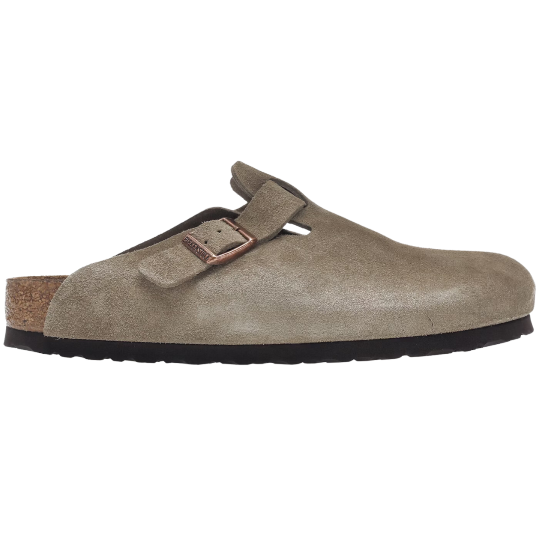 Birkenstock Boston Soft Footbed Suede (Multiple Colours)