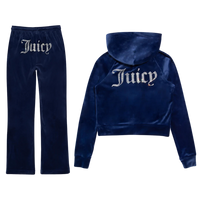 Women's Juicy Diamanté Velour Tracksuit