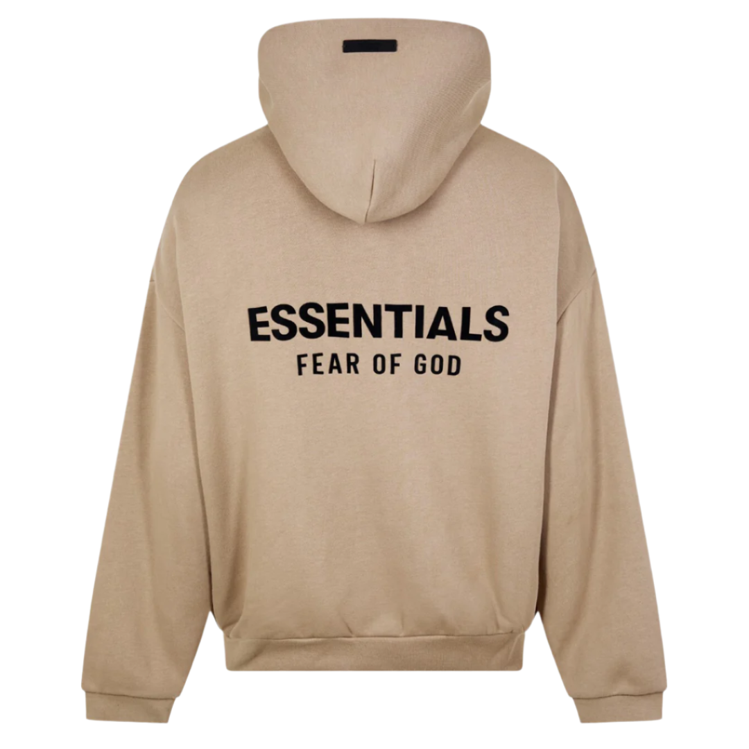 Fear of God Essentials Pullover Chest Logo Hoodie