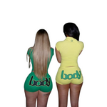 BODY X LATTO (YELLOW/GREEN) FULL SET