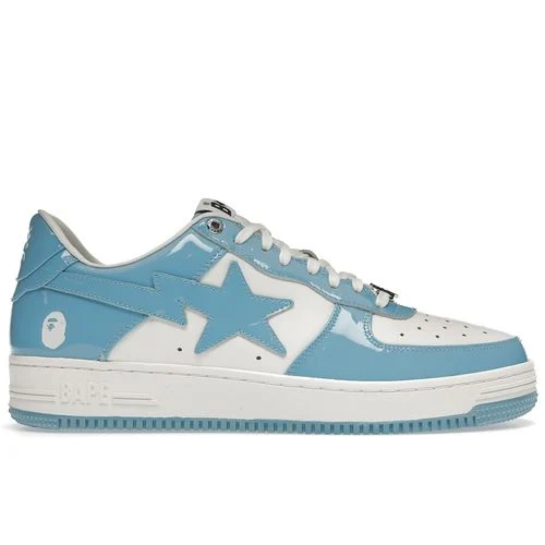 Bathing Ape Bape Sta Patent Leather (Multiple Colours)