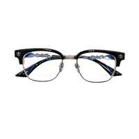 Chrome Hearts Glasses (Frameless Silver)