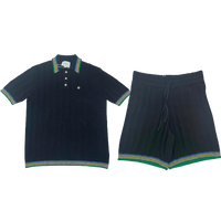 Casablanca Rib Boucle Polo Set's