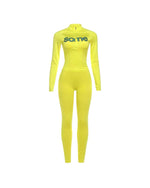 Body x Raven long set Yellow